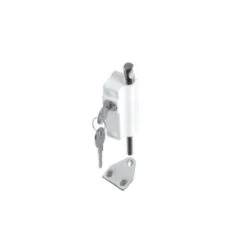 SecuMax Raamoplegslot Buitendraaiend Wit