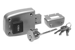 Cisa Opleg Bijzetslot Met Nachschoot Nikkel