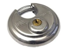 DX Discushangslot RVS Ø 70 Mm