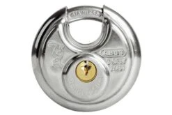 Abus Discushangslot RVS Gelijksluitend 24IB/60C