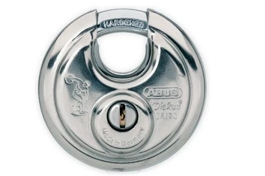Abus Discushangslot RVS 26/70 1 Abus Discushangslot RVS 26/70