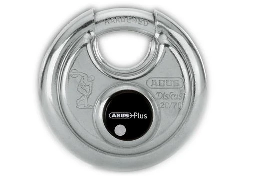 Abus Discusslot RVS 20/80C 1 Abus Discusslot RVS 20/80C