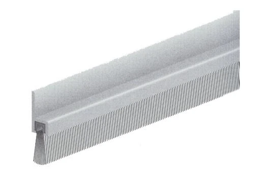 Ellen Borstelstrip Opbouwprofiel IBS-39 250 Cm 1 Ellen Borstelstrip Opbouwprofiel IBS-39 250 Cm