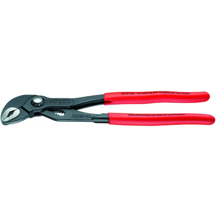 Knipex Waterpomptang Cobra 87 - 250 Mm 1 Knipex Waterpomptang Cobra 87 - 250 Mm