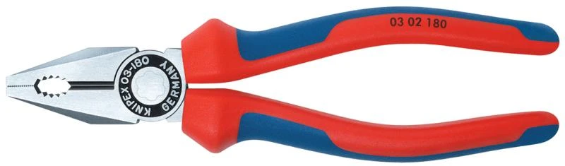 Knipex Combinatietang 0302 - 180 Mm 1 Knipex Combinatietang 0302 - 180 Mm