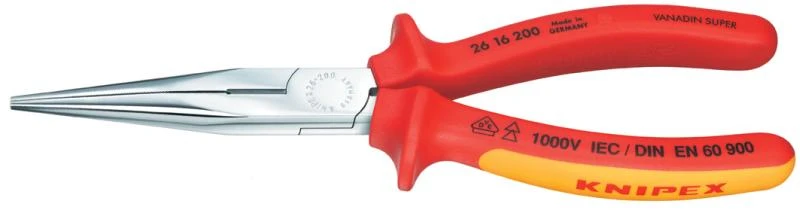 Knipex Telefoontang Recht 200 Mm 1 Knipex Telefoontang Recht 200 Mm