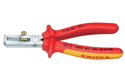 Knipex Afstriptang VDE 160 Mm 1 Knipex Afstriptang VDE 160 Mm