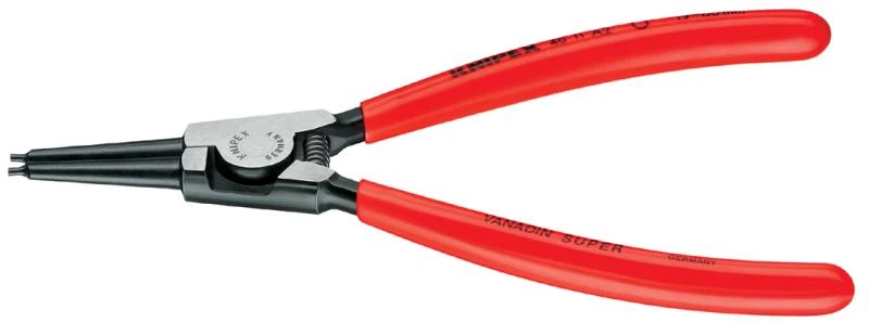 Knipex Borgveertang Recht 10/25 Mm 1 Knipex Borgveertang Recht 10/25 Mm