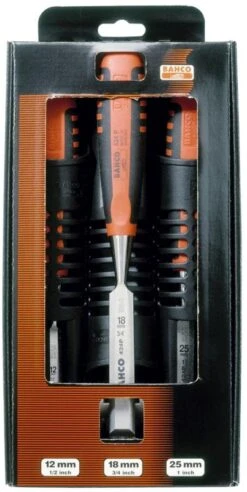 Bahco Steekbeitelset 424PS3 - 3-Delig