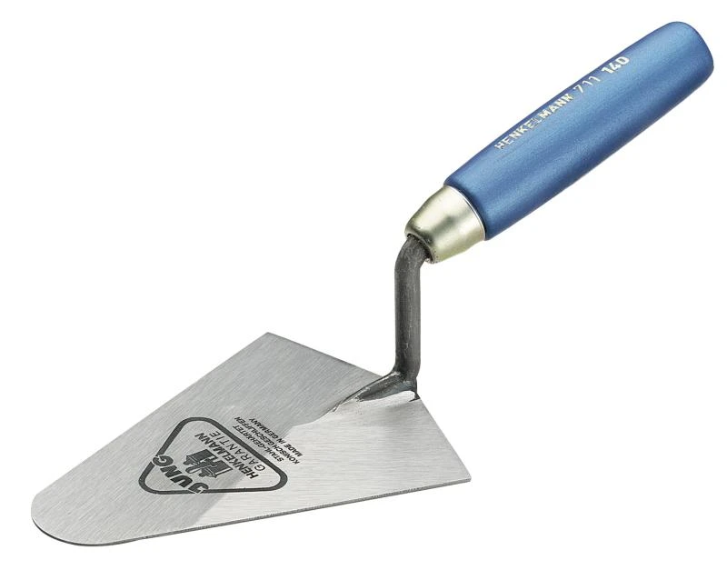 Jung Pleistertroffel Rond Staal 140 Mm 1 Jung Pleistertroffel Rond Staal 140 Mm