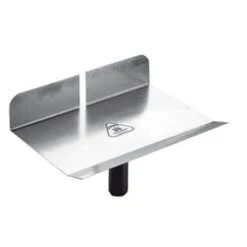 Jung Voegbord Staal 280 X 190 X 0.8 Mm