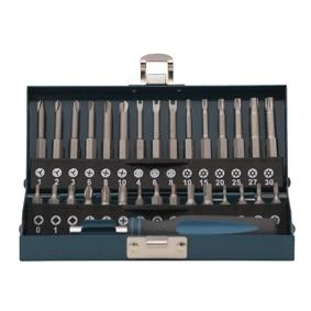 Wolfcraft Bitset Box 31-Delig 1 Wolfcraft Bitset Box 31-Delig