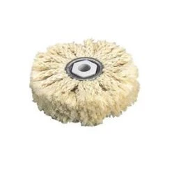 Wolfcraft Sisalkoordborstel Rond Ø 85 Mm