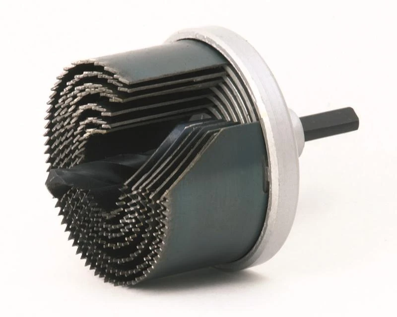 Wolfcraft Gatenzaag Staal Zeskant 7-Delig 1 Wolfcraft Gatenzaag Staal Zeskant 7-Delig