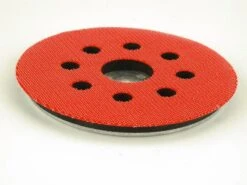 Wolfcraft Steunschijf 8 Gaten Rubber Ø 125 Mm