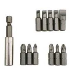 Wolfcraft Bitset 25 Mm 12-Delig