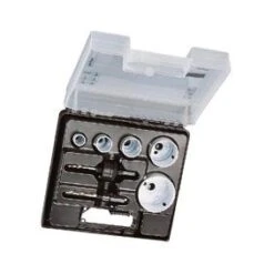 Wolfcraft Gatenzaag Set In Koffer 7-Delig