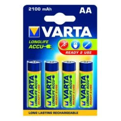 Varta Oplaadbare Batterij AA 2100 MA 4 Stuks