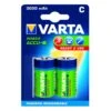 Varta Oplaadbare Batterij C 3000 MAh 2 Stuks