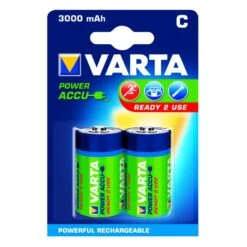 Varta Oplaadbare Batterij C 3000 MAh 2 Stuks