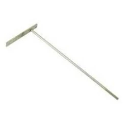 Waelbers Muurplaatanker Gegalvaniseerd 600 Mm - 10 Stuks