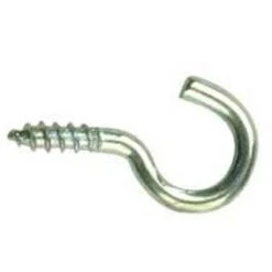 Gebu Schroefhaak Glansverzinkt 60 Mm - 100 Stuks