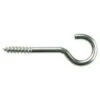 Gebu Schroefhaak Glansverzinkt Kleine Haak 60 Mm - 100 Stuks