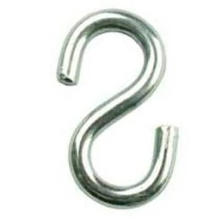 Gebu S-Haak Verzinkt - 100 Stuks