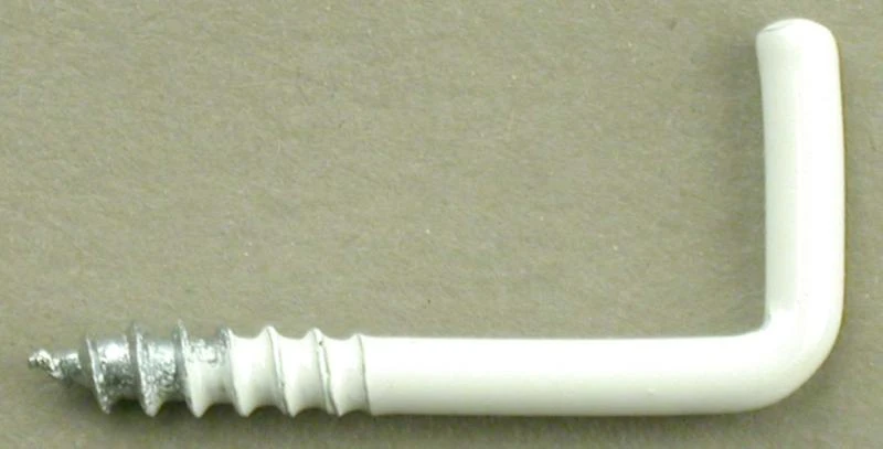 Gebu Schroefduim Verzinkt Wit 25 Mm - 100 Stuks 1 Gebu Schroefduim Verzinkt Wit 25 Mm - 100 Stuks