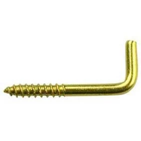 Gebu Schroefduim Messing 30 Mm - 100 Stuks 1 Gebu Schroefduim Messing 30 Mm - 100 Stuks