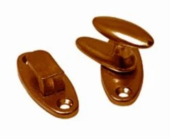 DX Tramklink Messing Gepolijst