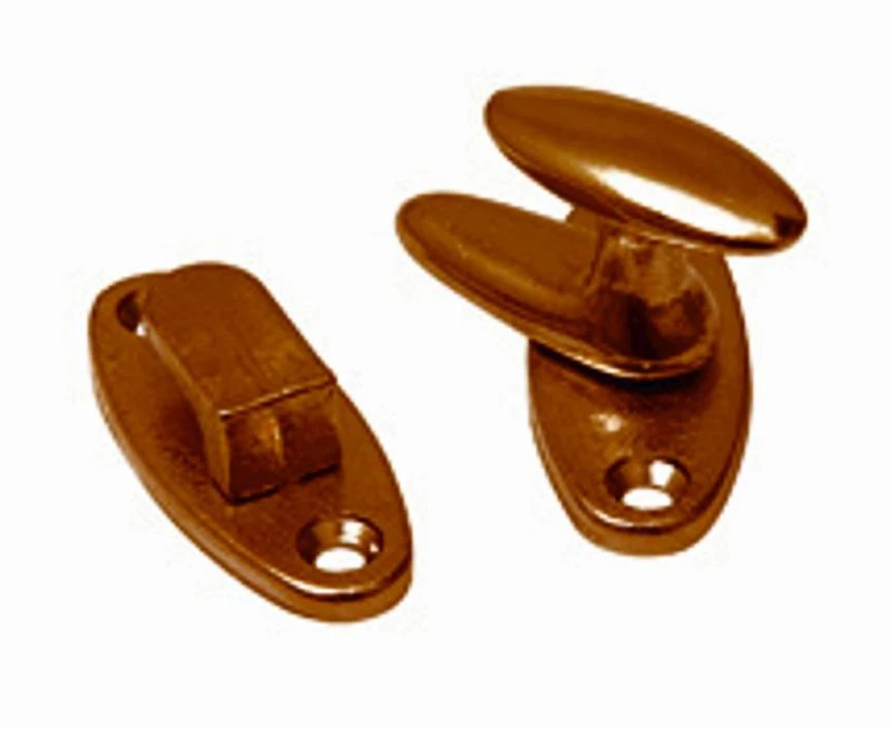 DX Tramklink Messing Gepolijst 1 DX Tramklink Messing Gepolijst