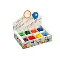 DX Sleutelkenring D47 Assorti 200 Stuks