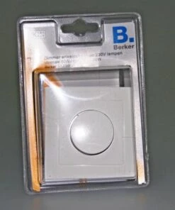 Berker Inbouwdimmer S1 1-Polig 400 Watt Wit