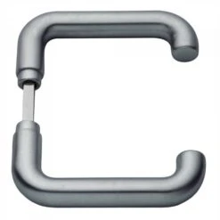 AXA Deurkruk U-Model Aluminium 140 Mm