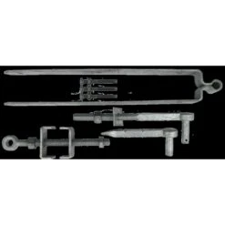 Afhangset Verstelbaar Dubbele Heng Thermisch Verzinkt