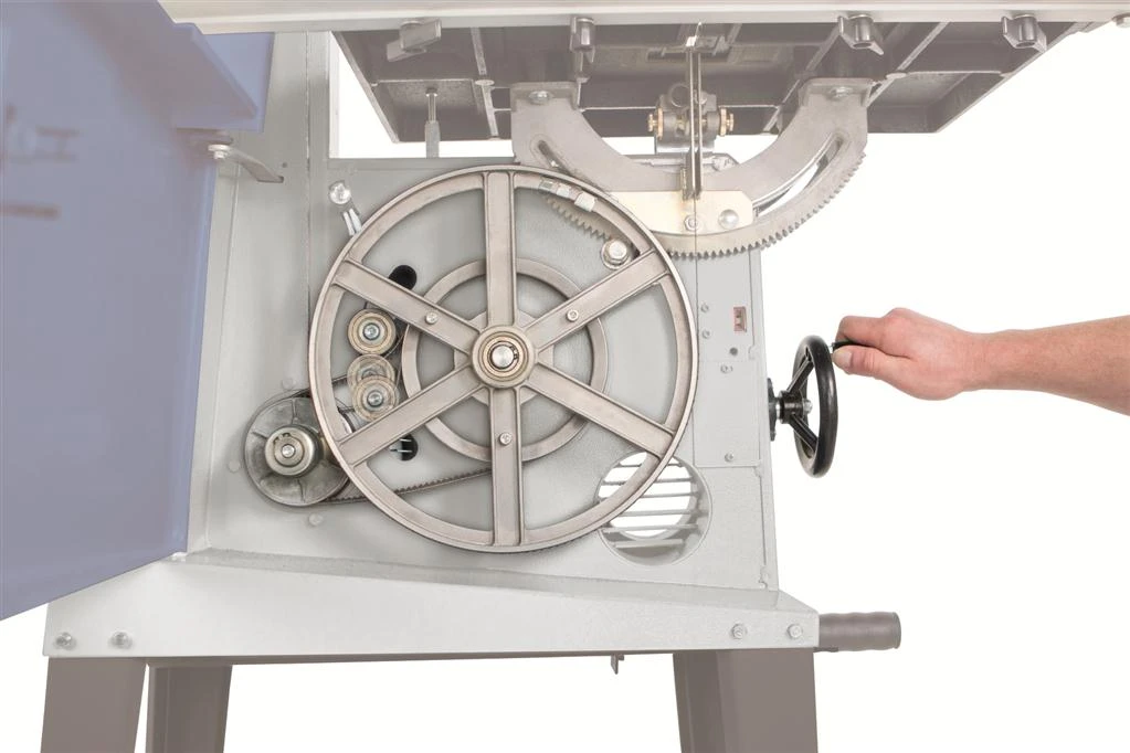 Scheppach Lintzaagmachine Basa3 12" 7 Scheppach Lintzaagmachine Basa3 12" - Afbeelding 7