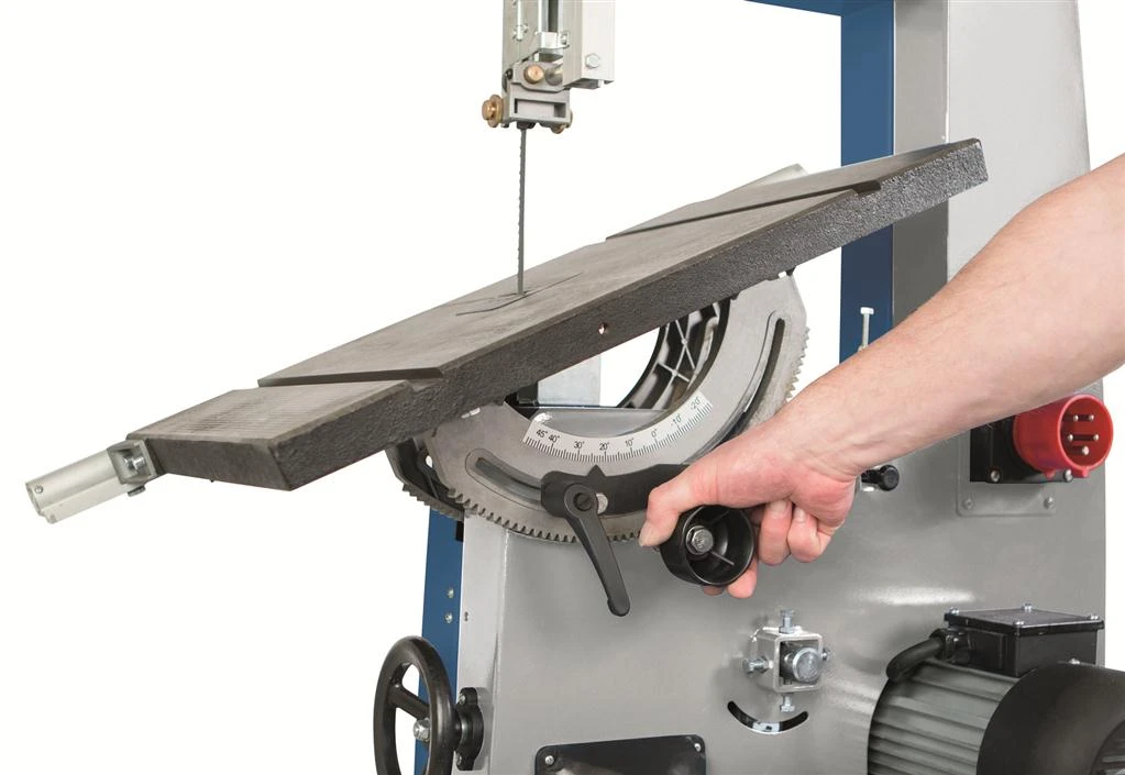 Scheppach Lintzaagmachine Basa3 12" 5 Scheppach Lintzaagmachine Basa3 12" - Afbeelding 5