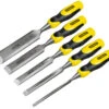 Stanley Steekbeitelset Dynagrip 5 Delig 6,12,18,25,32 Mm