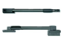 DX Telescopische Raamuitzetter RVS Antraciet 525 - 845 Mm