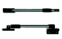 DX Telescopische Raamuitzetter RVS Zwart 380 - 550 Mm