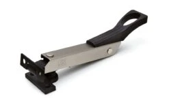 DX Raamuitzetter RVS Zwart Wegdraaibaar