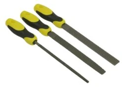 Stanley Raspenset 200mm Bastard Cut 3-delig