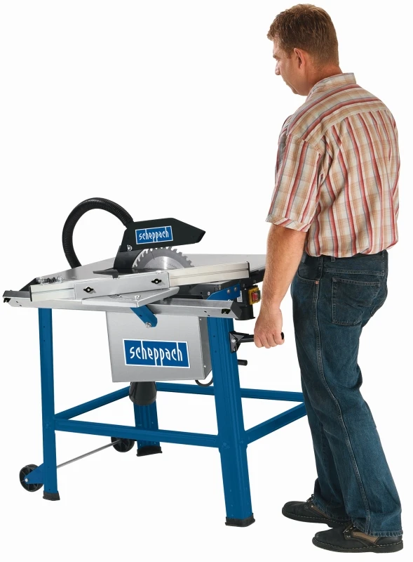 Scheppach Tafelcirkelzaag 12 HS120 230V 3 Scheppach Tafelcirkelzaag 12 HS120 230V - Afbeelding 3