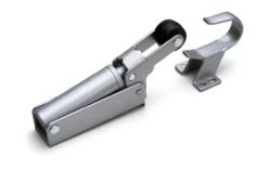 DX Deurvanger Zwaarte 2 Zilvergrijs