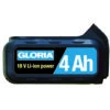 Gloria Losse Verwisselbare 18V Li-on Accu 4.0Ah