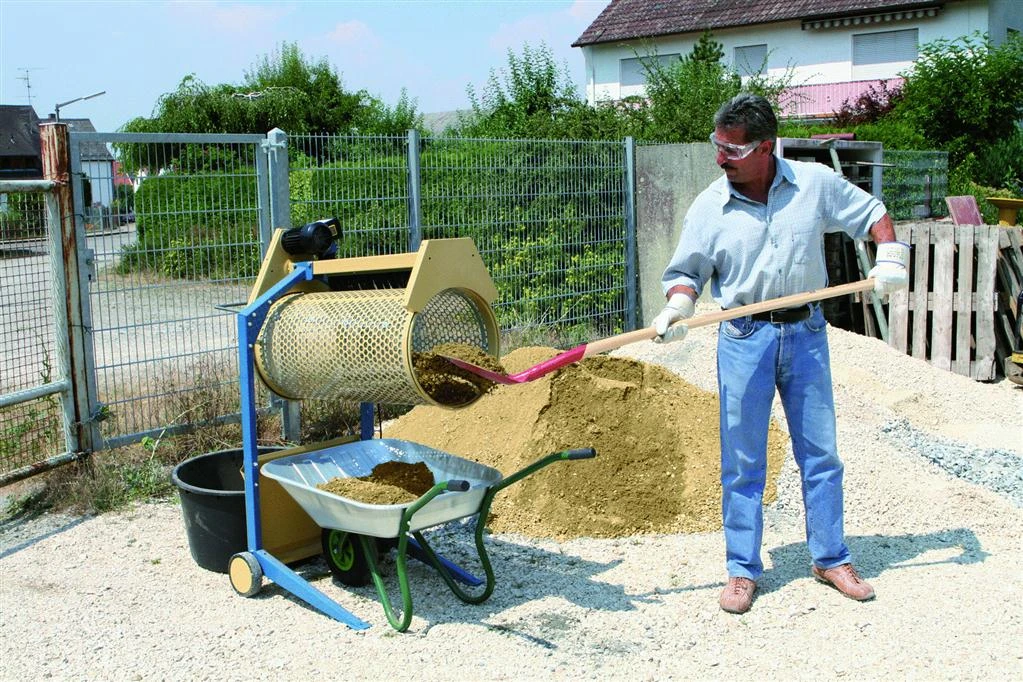 Scheppach Rolzeef RS 400, Maaswijdte 20+10mm, 230V 4 Scheppach Rolzeef RS 400, Maaswijdte 20+10mm, 230V - Afbeelding 4