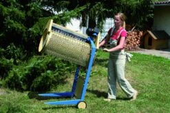 Scheppach Rolzeef RS 400, Maaswijdte 20+10mm, 230V 6 Scheppach Rolzeef RS 400, Maaswijdte 20+10mm, 230V -ToolMania Verkoop 42030000 4