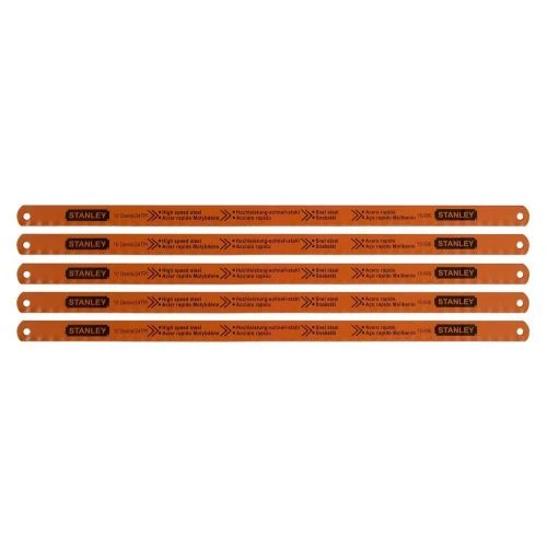 Stanley Metaalzaagblad 300mm (5x) 1 Stanley Metaalzaagblad 300mm (5x)