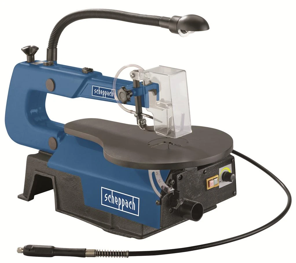 Scheppach Deco-Flex Stationaire Figuurzaag 1 Scheppach Deco-Flex Stationaire Figuurzaag